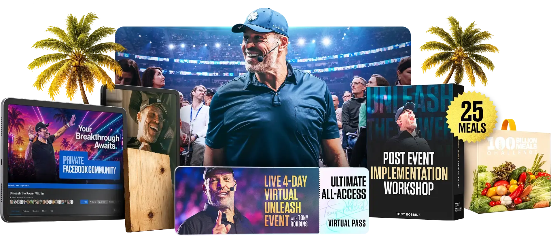 Unleash the Power Within 2026 | Tony Robbins